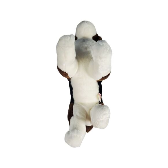 Vintage Douglas Beagle Plush Brown Black Standing Posable Legs Realistic 18" - Picture 6 of 9